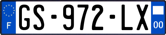 GS-972-LX