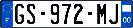 GS-972-MJ
