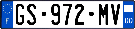 GS-972-MV
