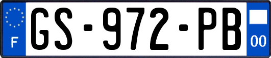 GS-972-PB