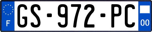GS-972-PC
