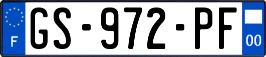 GS-972-PF