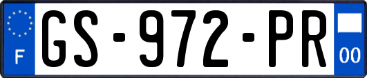 GS-972-PR