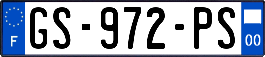 GS-972-PS