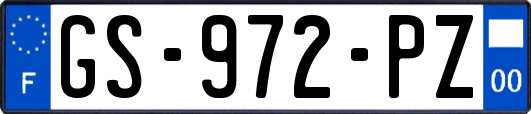 GS-972-PZ