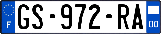 GS-972-RA