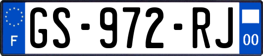 GS-972-RJ