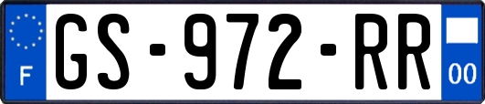 GS-972-RR