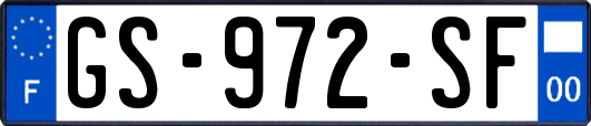 GS-972-SF