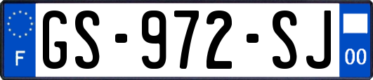 GS-972-SJ