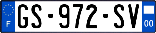 GS-972-SV