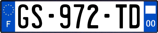 GS-972-TD
