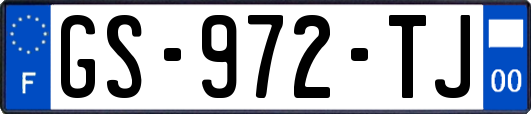 GS-972-TJ