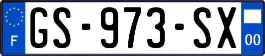 GS-973-SX