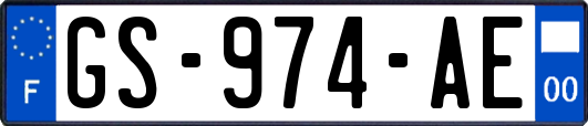 GS-974-AE