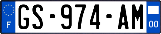 GS-974-AM