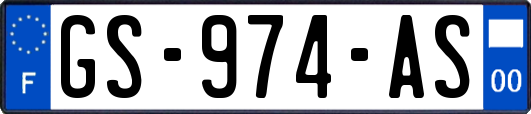 GS-974-AS