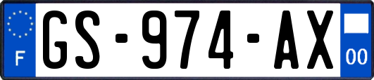 GS-974-AX