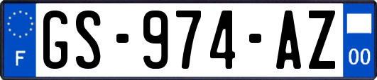 GS-974-AZ