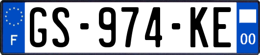 GS-974-KE
