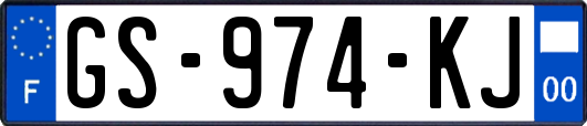 GS-974-KJ