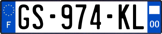 GS-974-KL