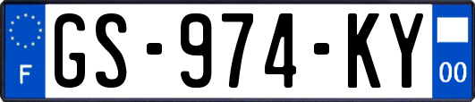 GS-974-KY