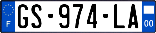 GS-974-LA
