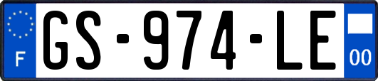GS-974-LE