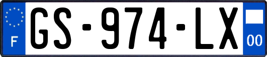 GS-974-LX