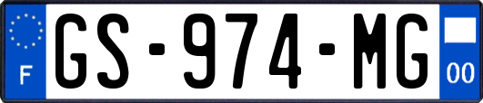 GS-974-MG