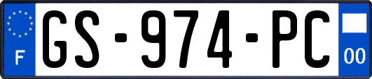 GS-974-PC