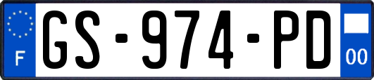 GS-974-PD