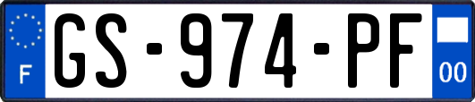 GS-974-PF