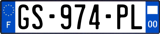 GS-974-PL