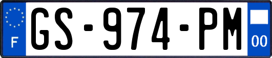 GS-974-PM
