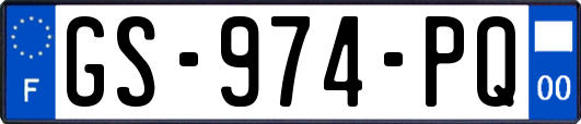 GS-974-PQ