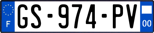 GS-974-PV