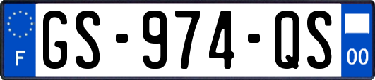 GS-974-QS