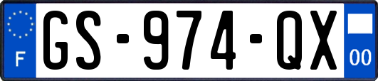 GS-974-QX