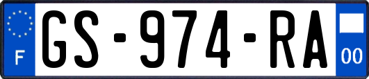 GS-974-RA