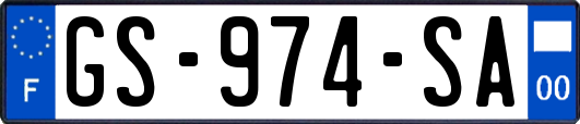 GS-974-SA