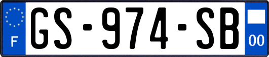 GS-974-SB