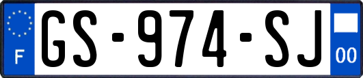 GS-974-SJ