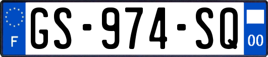 GS-974-SQ