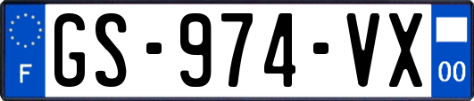 GS-974-VX