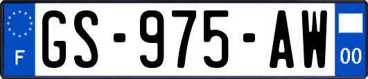 GS-975-AW