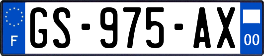 GS-975-AX