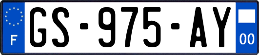 GS-975-AY