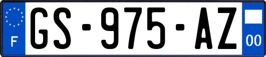 GS-975-AZ